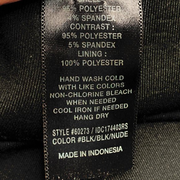 ENFOCUS Studio Evening‎ Cocktail Dress Black Long Lace Sleeve Size 6 - Picture 7 of 11